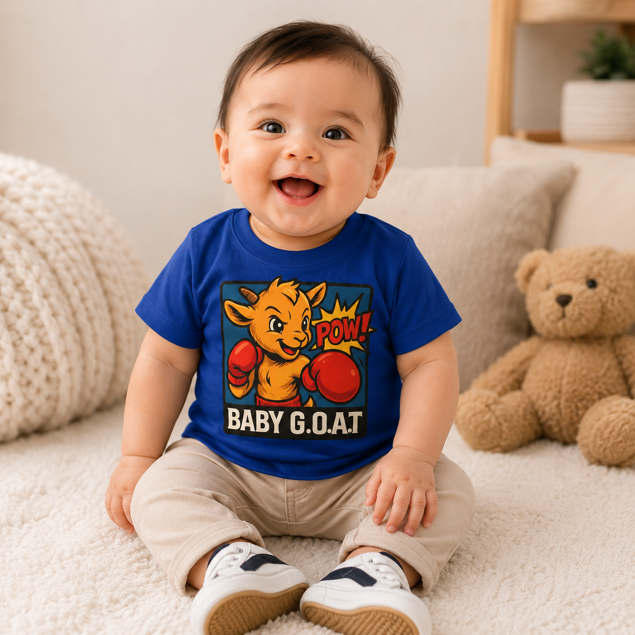 Baby G.O.A.T Apparels.