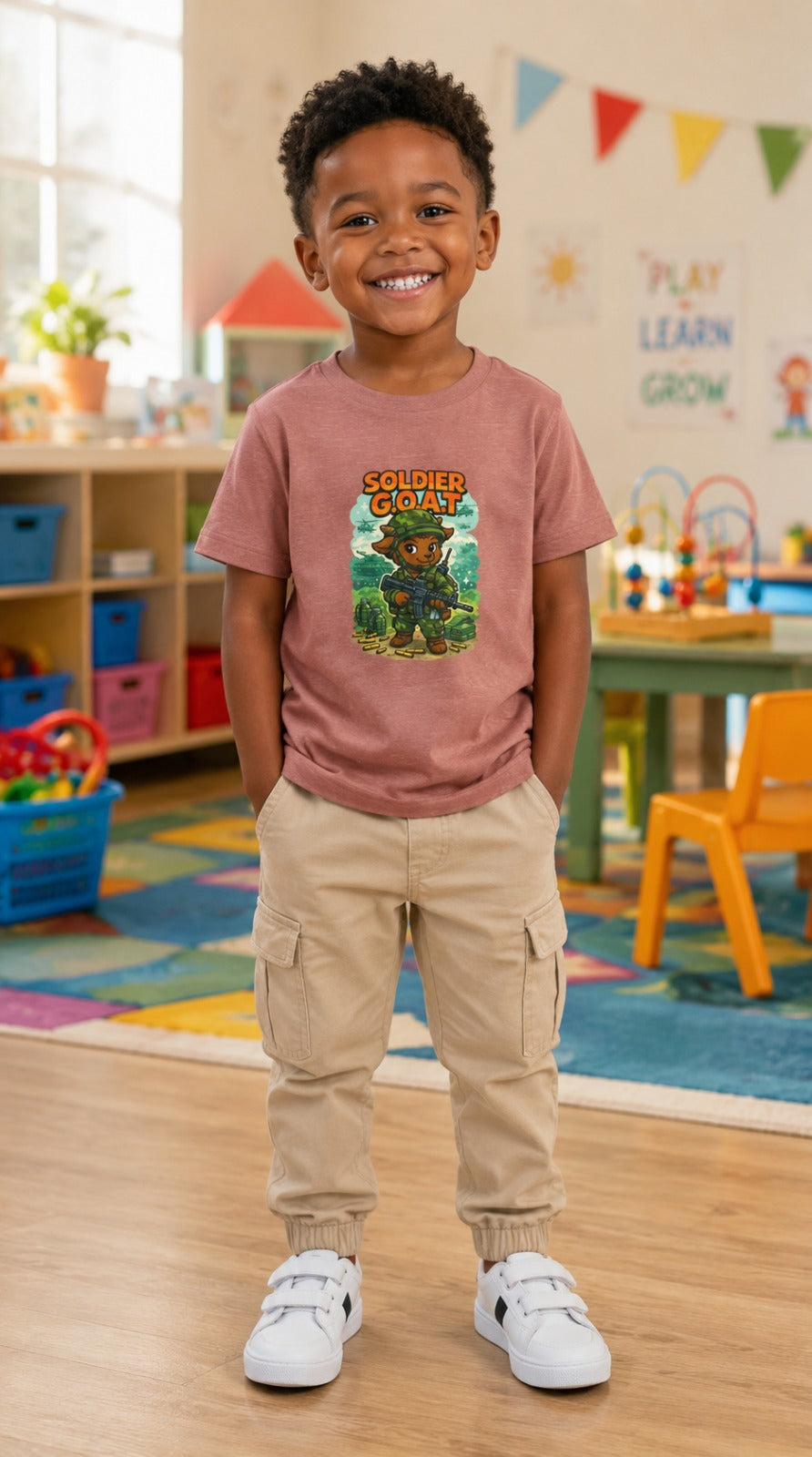 Baby G.O.A.T Apparels.