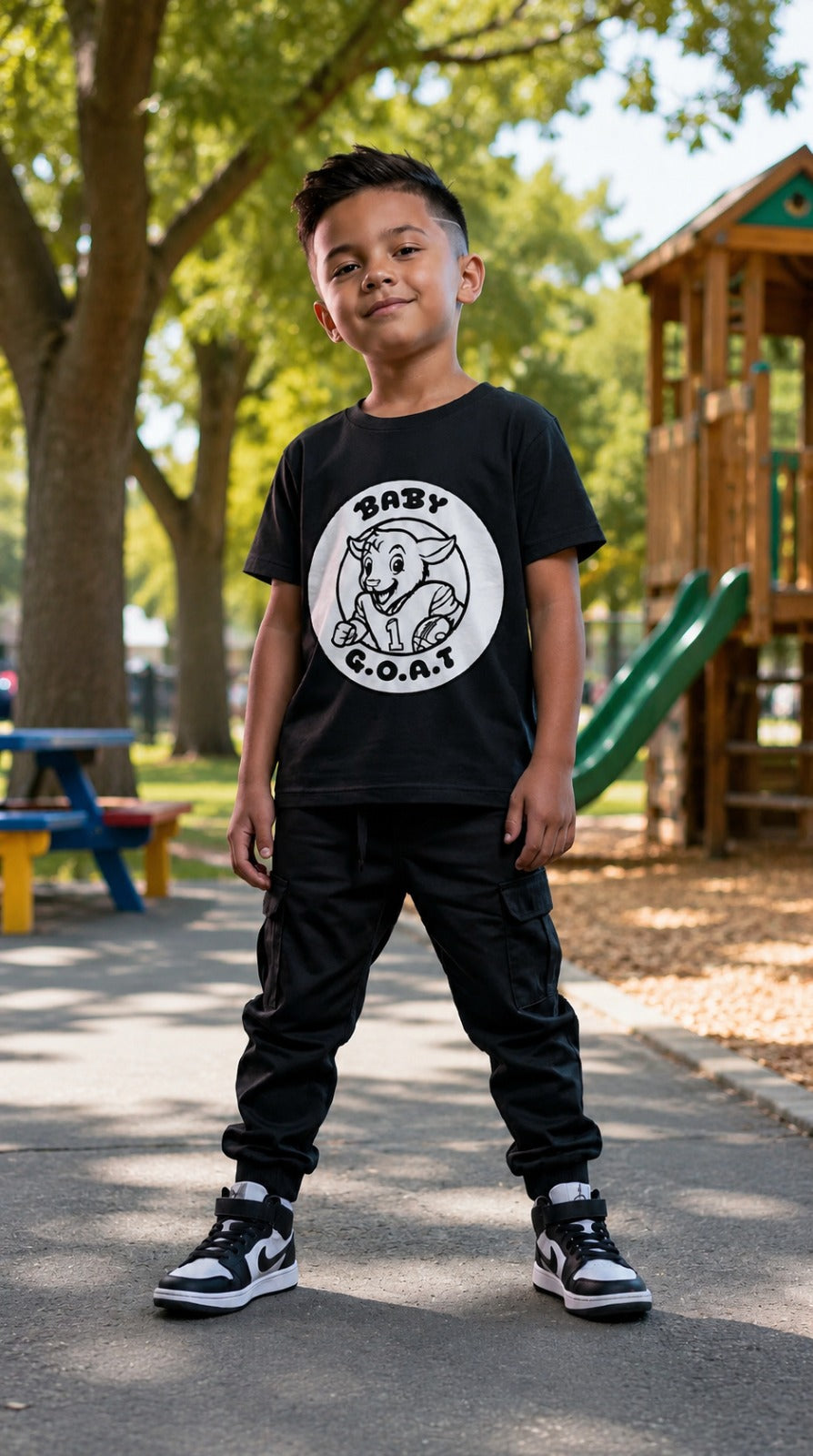 Baby G.O.A.T Apparels.