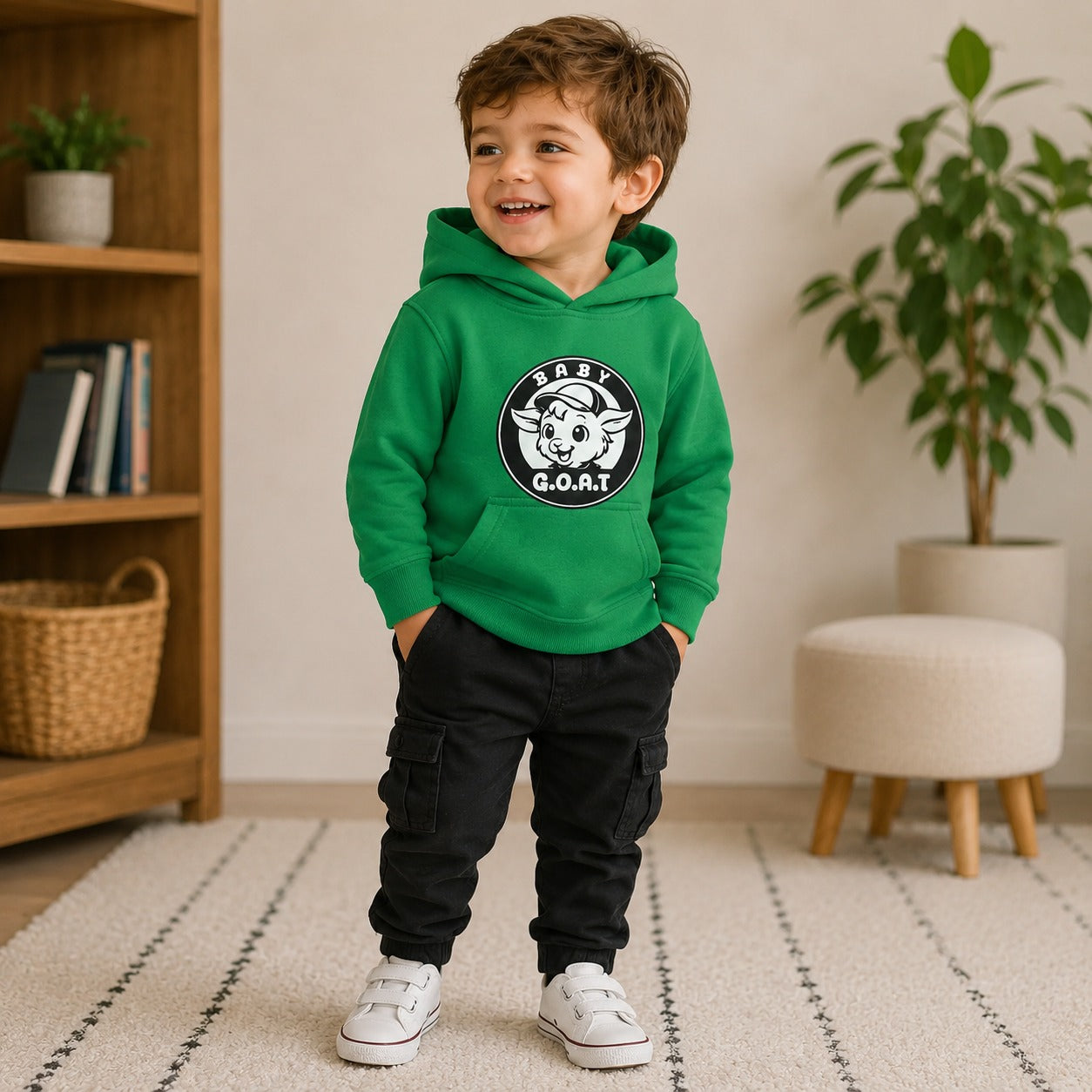 Baby G.O.A.T Apparels.