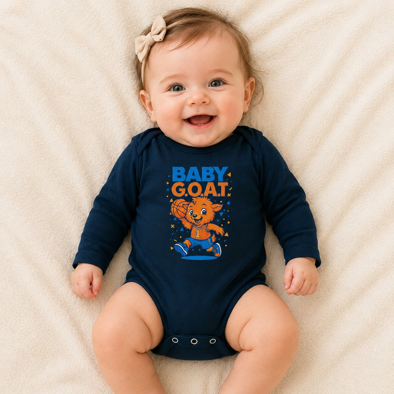 Baby G.O.A.T Apparels.
