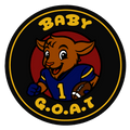 Baby G.O.A.T Apparels.