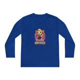 Mary The Hair Stylist - Youth Long Sleeve Competitor Tee