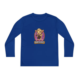 Mary The Hair Stylist - Youth Long Sleeve Competitor Tee