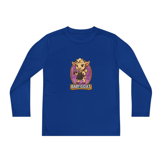 Mary The Hair Stylist - Youth Long Sleeve Competitor Tee
