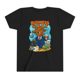 Tomas The Business G.O.A.T - Youth Short Sleeve Tee