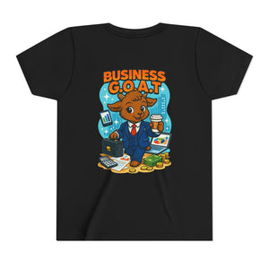Tomas The Business G.O.A.T - Youth Short Sleeve Tee