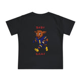 Devon The Touchdown Star In Action - Baby Short Sleeve T-Shirt