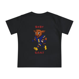 Devon The Touchdown Star In Action - Baby Short Sleeve T-Shirt