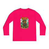 AJ The Soldier G.O.A.T - Youth Long Sleeve Competitor Tee