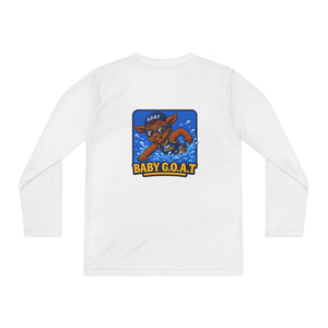 Remy The Swimmer - Youth Long Sleeve Competitor Tee