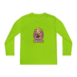 Mary The Hair Stylist - Youth Long Sleeve Competitor Tee