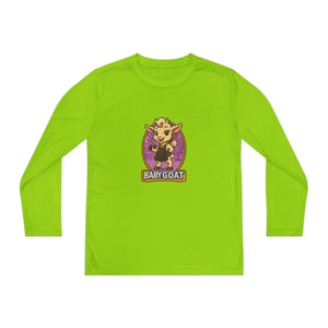 Mary The Hair Stylist - Youth Long Sleeve Competitor Tee