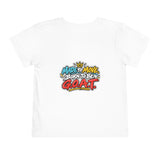 Toddler Tee — "Tiny Hooves Big Moves" The Dancing G.O.A.T Graphic