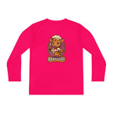 Lisa The Cook - Youth Long Sleeve Competitor Tee