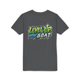 Youth "Locked In Level Up" Gaming T-Shirt — Stay G.O.A.T. Youth Short Sleeve Tee