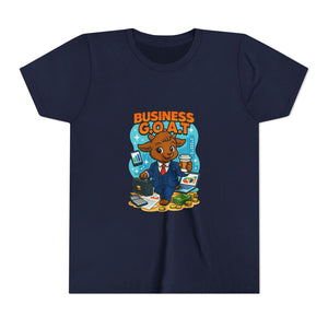 Tomas The Business G.O.A.T - Youth Short Sleeve Tee