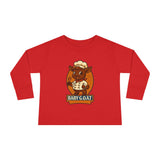 Reggie The Chef - Toddler Long Sleeve Tee