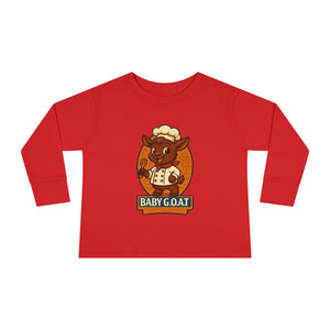 Reggie The Chef - Toddler Long Sleeve Tee