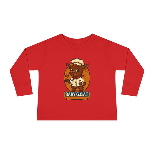 Reggie The Chef - Toddler Long Sleeve Tee
