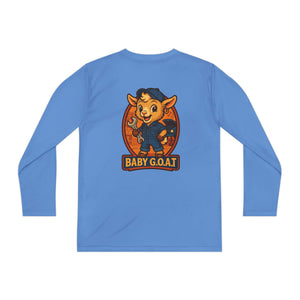 Ty The Auto Mechanic - Youth Long Sleeve Competitor Tee