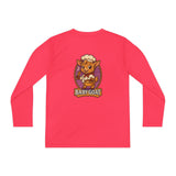 Lisa The Cook - Youth Long Sleeve Competitor Tee