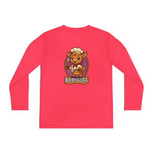 Lisa The Cook - Youth Long Sleeve Competitor Tee