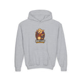 Will The Drummer - Youth Heavy Blend Hooded Sweatshirt