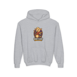Will The Drummer - Youth Heavy Blend Hooded Sweatshirt