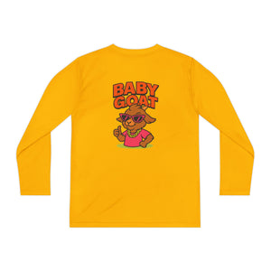 Dawn The Style Queen - Youth Long Sleeve Competitor Tee