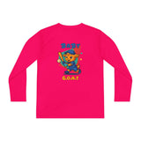 Ron The Slugger - Youth Long Sleeve Competitor Tee
