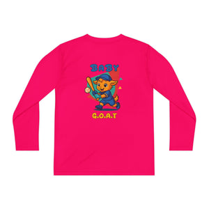 Ron The Slugger - Youth Long Sleeve Competitor Tee