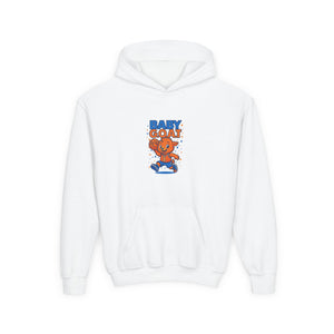 Jordan The G.O.A.T - Youth Heavy Blend Hooded Sweatshirt