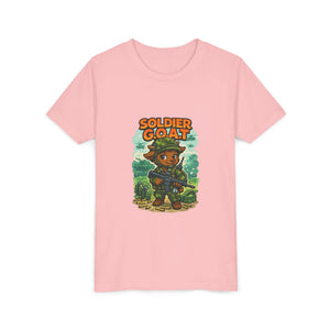 AJ The Soldier G.O.A.T - Youth Short Sleeve Tee