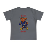 Devon The Touchdown Star In Action - Baby Short Sleeve T-Shirt