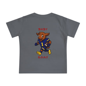 Devon The Touchdown Star In Action - Baby Short Sleeve T-Shirt