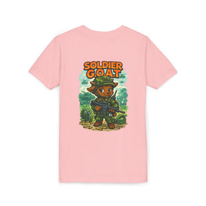 AJ The Soldier G.O.A.T - Youth Short Sleeve Tee