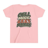 Youth T-Shirt - 'Stay Chill, Move Different' Skate G.O.A.T Youth Short Sleeve T-Shirt