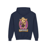 Mary The Hair Stylist - Youth Heavy Blend Hooded Sweatshirt