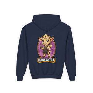 Mary The Hair Stylist - Youth Heavy Blend Hooded Sweatshirt