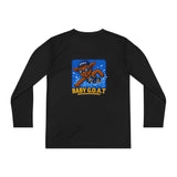 Remy The Swimmer - Youth Long Sleeve Competitor Tee