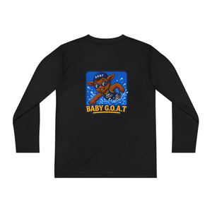 Remy The Swimmer - Youth Long Sleeve Competitor Tee
