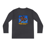 Remy The Swimmer - Youth Long Sleeve Competitor Tee