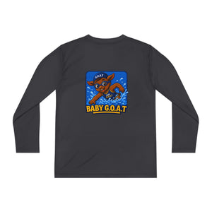 Remy The Swimmer - Youth Long Sleeve Competitor Tee