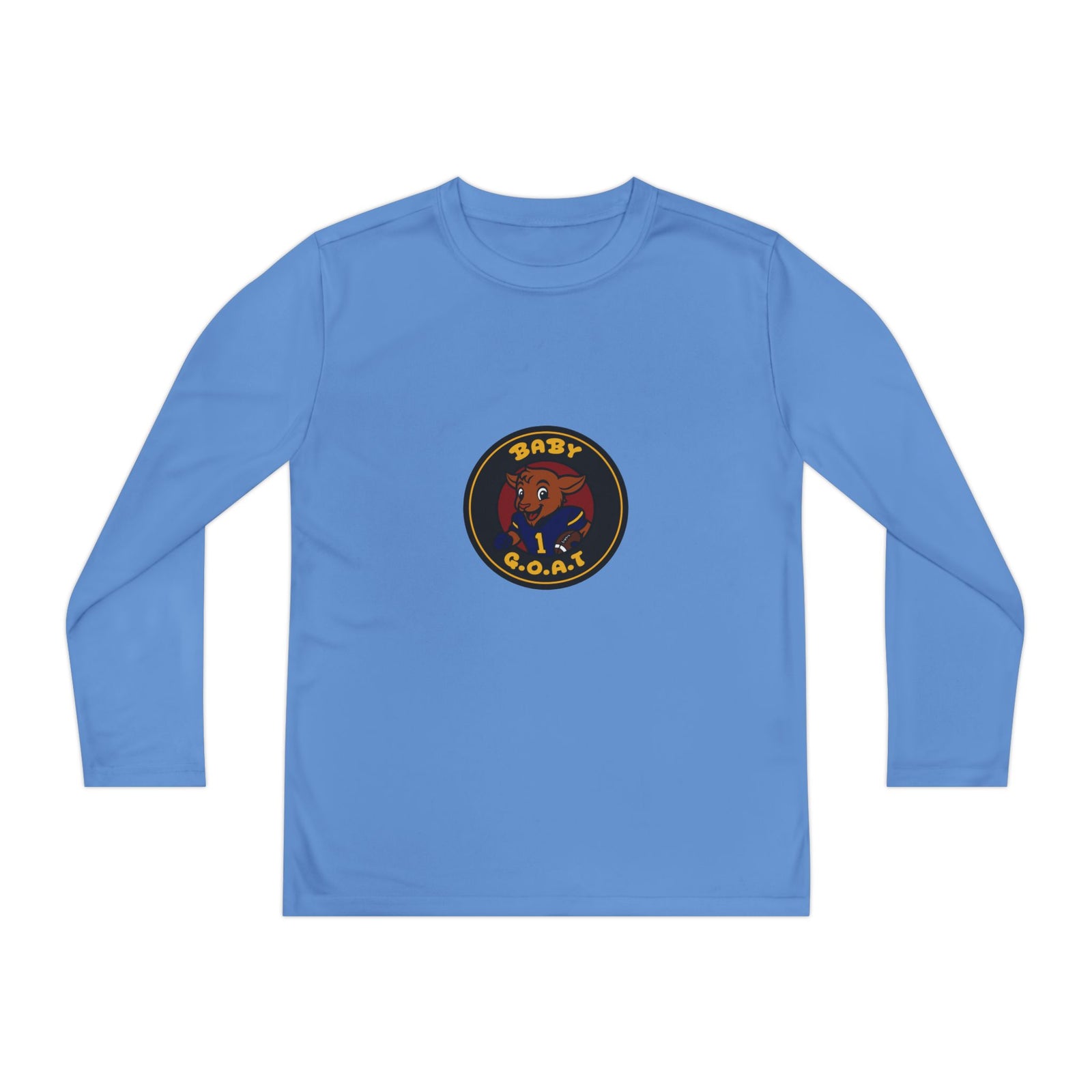 Devon The Touchdown Star - Youth Long Sleeve Competitor Tee