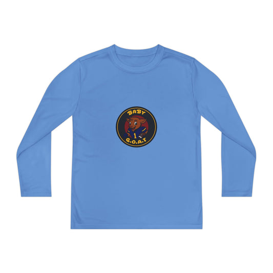 Devon The Touchdown Star - Youth Long Sleeve Competitor Tee