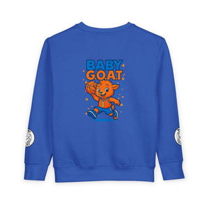 Jordan The G.O.A.T - Toddler Sweatshirt