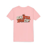 Youth T-Shirt — "No Cap All Goat" Youth Short Sleeve T-Shirt