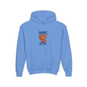 Jordan The G.O.A.T - Youth Heavy Blend Hooded Sweatshirt