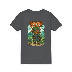 AJ The Soldier G.O.A.T - Youth Short Sleeve Tee